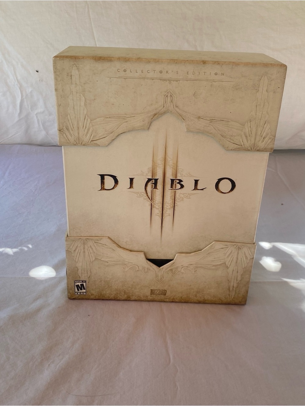 Diablo III Collector Edition PC Complete Sealed Art Book Soulstone USB Blizzard